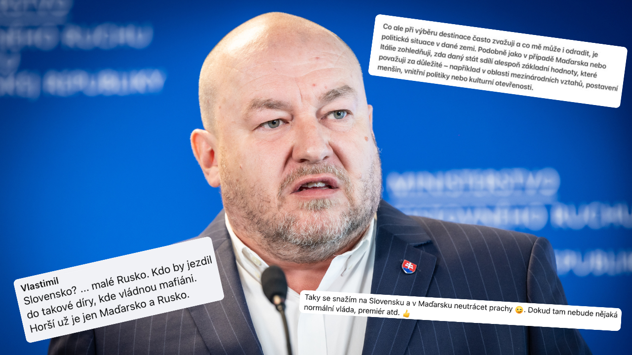 Rudolf Huliak vidí za poklesom českých turistov medvede, Česi argumentujú vysokými cenami a politikou.