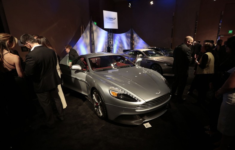 North American International Auto Show 2013: Aston Martin Vanquish