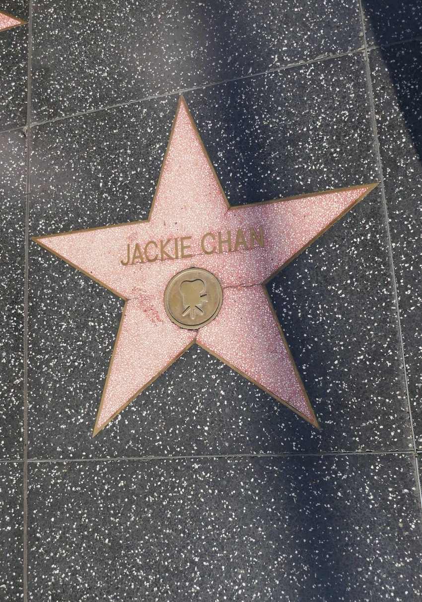 Čenova zvezda na stazi slavnih u Holivudu