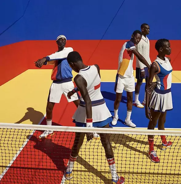 adidas x Pharrell Williams Tennis Collection