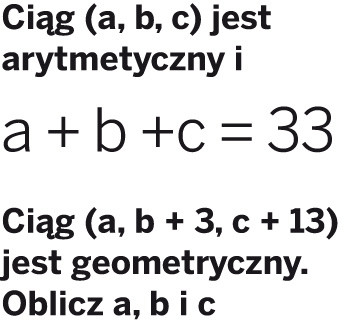 zadanie matematyka