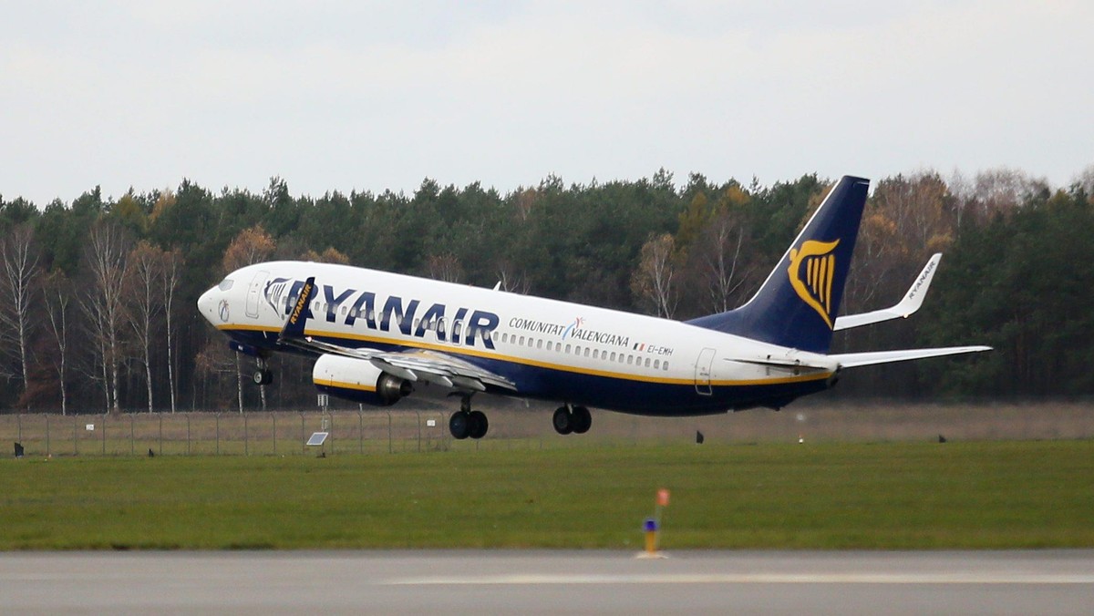 Samolot linii Ryanair