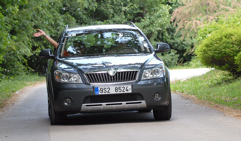 Škoda Octavia Scout za 113 tys. zł - pierwsze wrażenia z jazdy