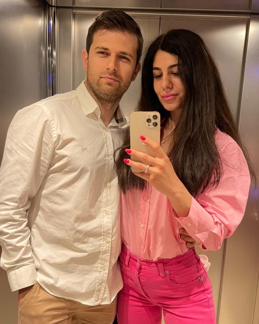 Sin Indire Radić sa ženom