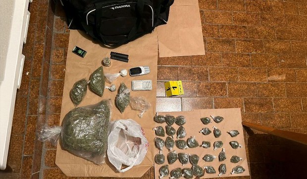 Zaplenjena droga u Nisu
