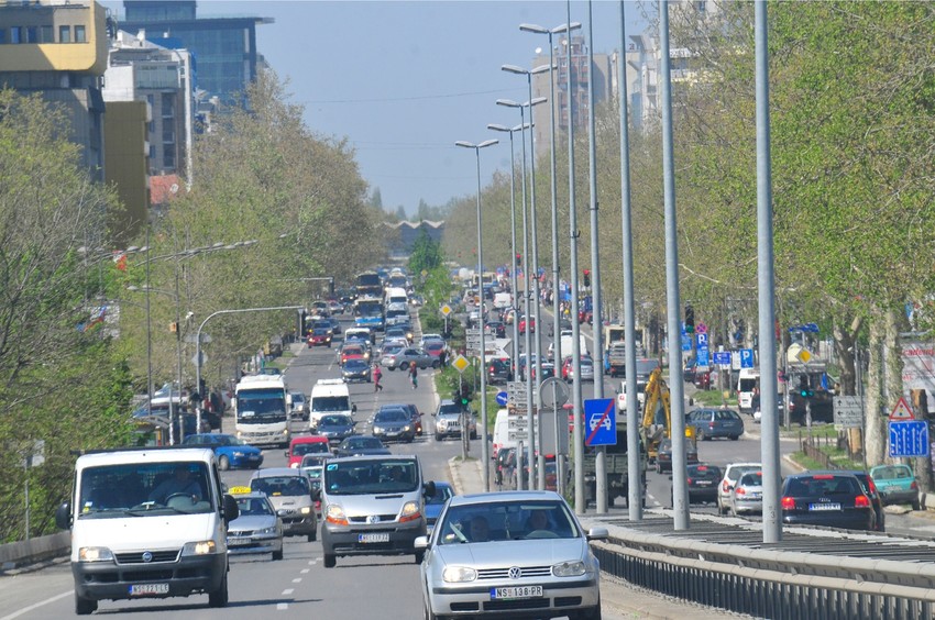 Saobraćaj u gradovima Srbije