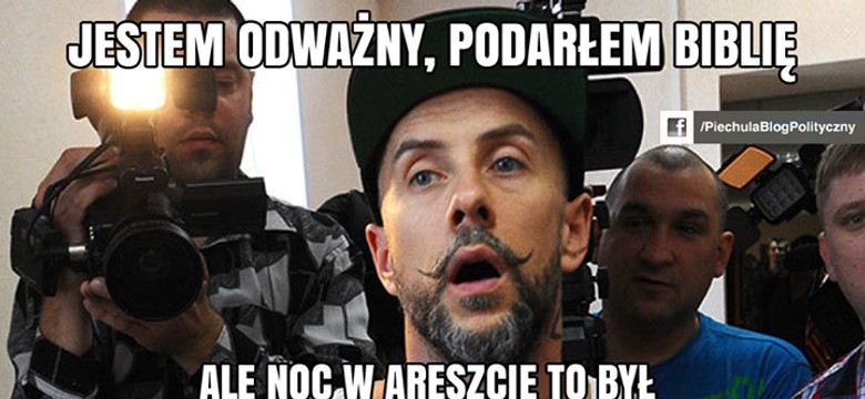 Armagedon według Nergala i szantaż Putina [MEMY]