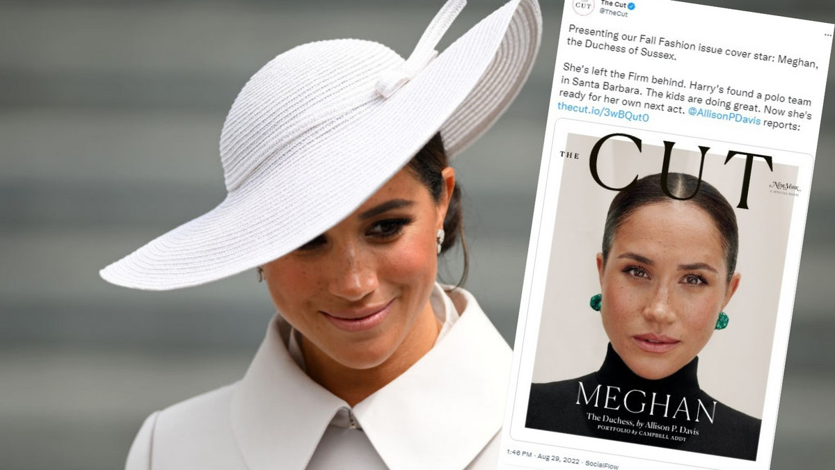 Meghan Markle udzieliła nowego wywiadu. Znów kontruje rodzinę królewską 