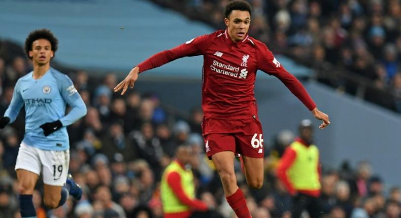 England defender Trent Alexander-Arnold has signed a new contract with Liverpool