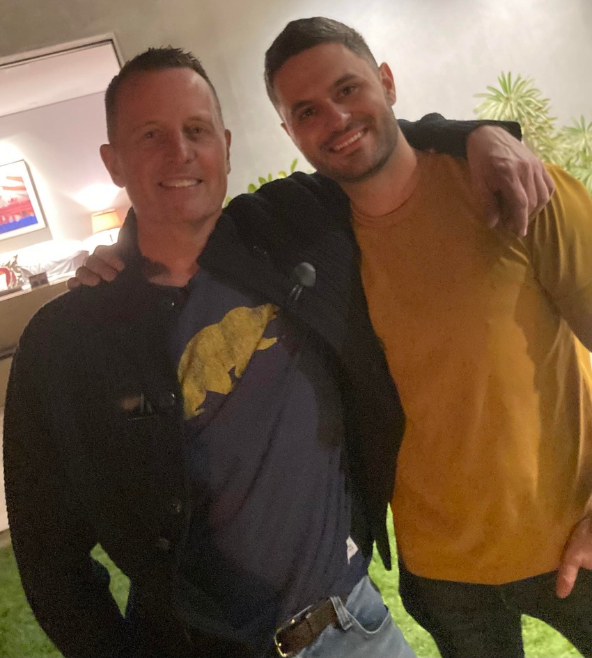 Ričard Grenel i Kejsi Flores