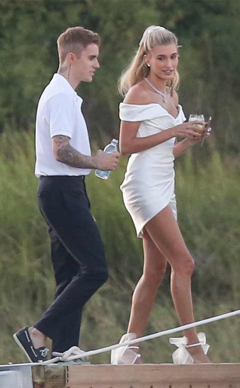 The much talked about second wedding between Justin Bieber and his wife, Hailey Baldwin has finally happened. [DailyMail]