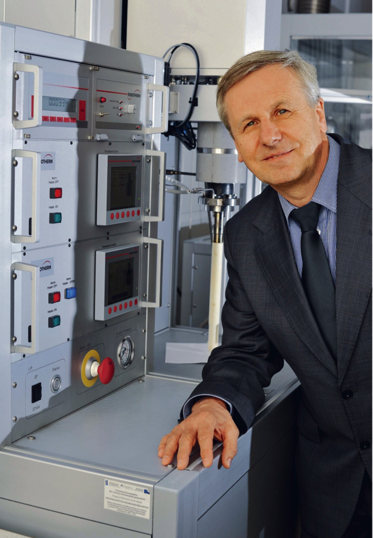 Prof. Krzysztof Stańczyk z Głównego Instytutu Górnictwa