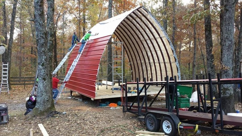 Dom Arched Cabin