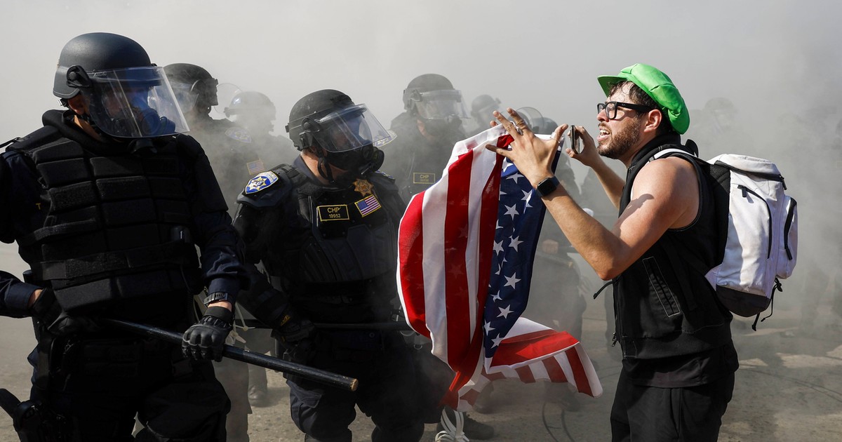 W Los Angelest eskalują protesty przeciwko polityce deportacyjnej. Trump wysyła Gwardię Narodową