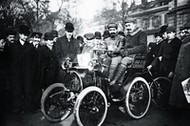 Louis Renault, voiturette, samochód, National Motor