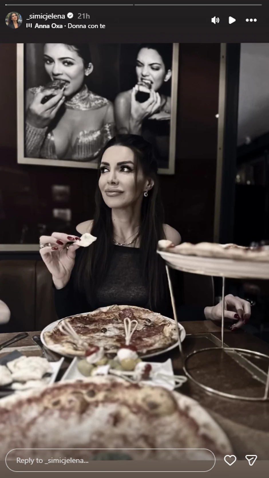 Jelena Simić, objava