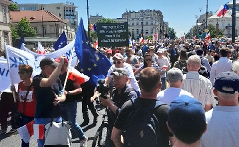 Marsz 4 czerwca - zdjęcie internauty