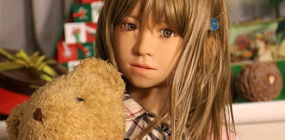Szok! Japończyk stworzył lalkę dla pedofilów