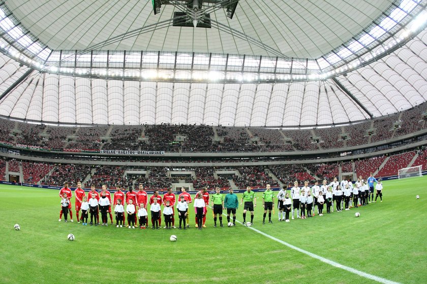 Stadion narodowy Legia Sevilla