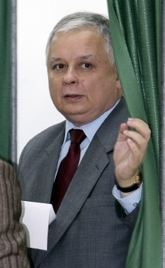 POLAND-VOTE-PRESIDENCY-KACZYNSKI