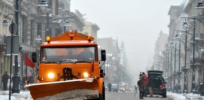 Odśnieżajcie nie tylko na Piotrkowskiej