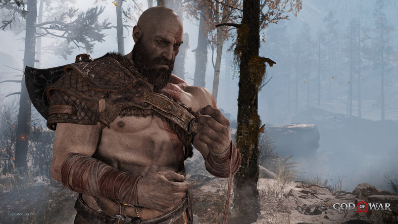 God of War - screenshot z wersji PC