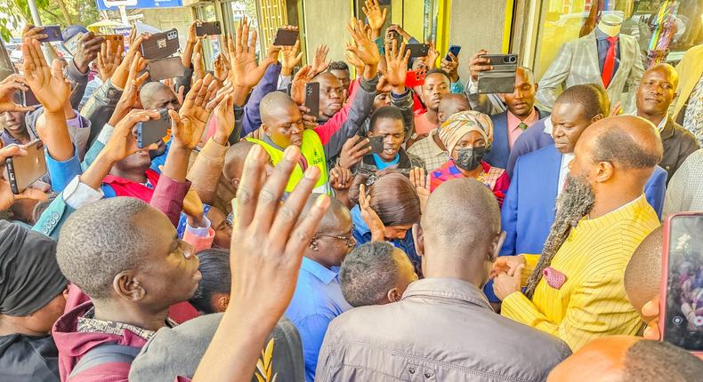 Prophet David Owuor's shopping trip brings Nairobi street to a standstill