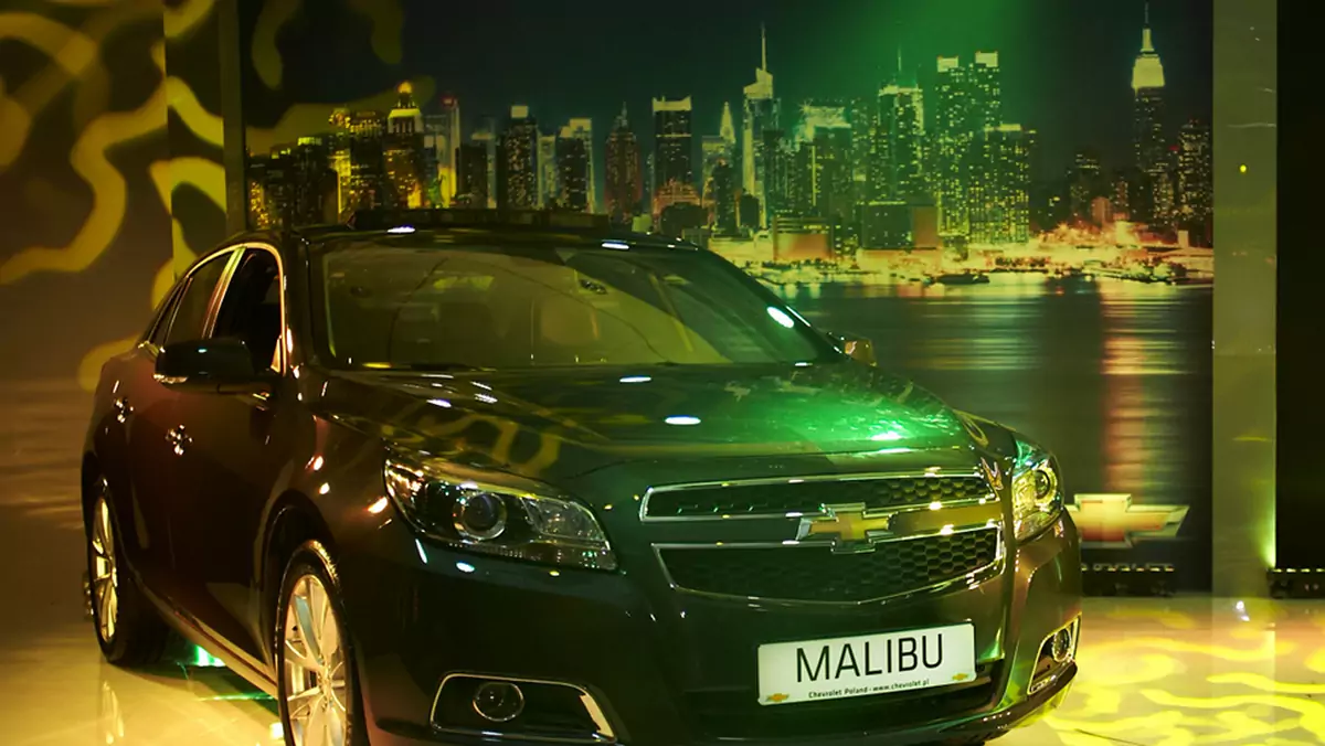 Pierwszy Chevrolet Malibu dotarł do Polski
