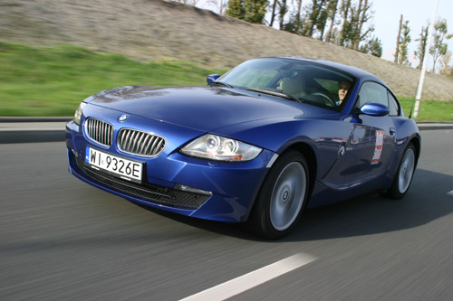 BMW Z4 3.0si - Dawca adrenaliny