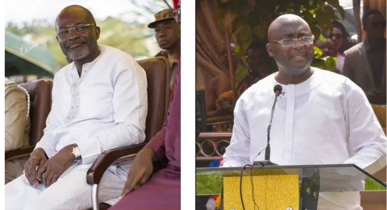 The Kennedy Ohene Agyapong campaign team has called Dr. Mahamudu Bawumia's campaign team's assertion that he was offered $800 million to step down in favor of the vice president as absurd.