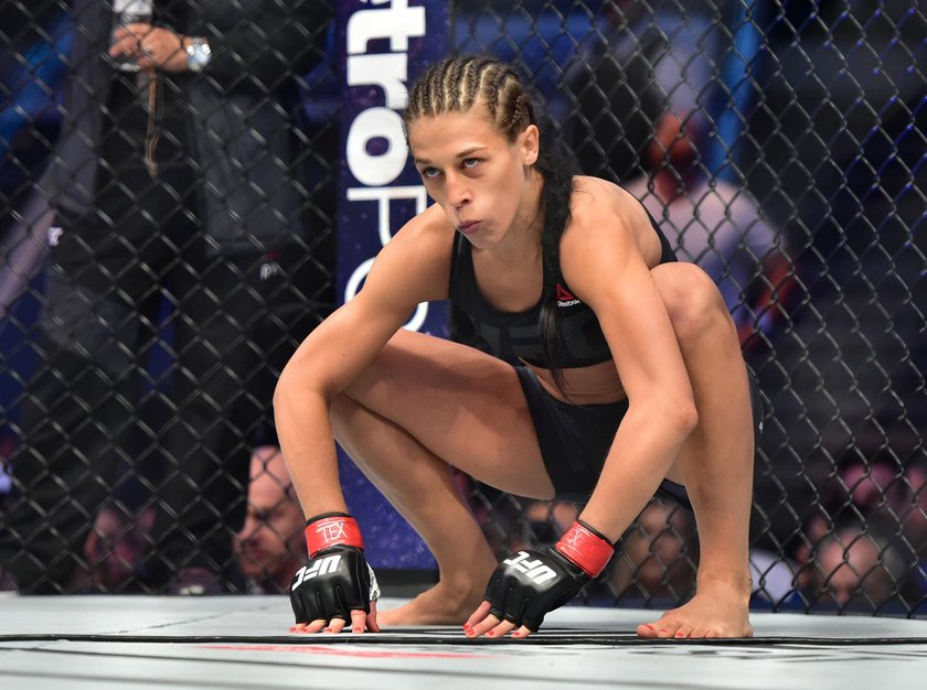 Jędrzejczyk wyjaśnia gwizdy na Chalidowa