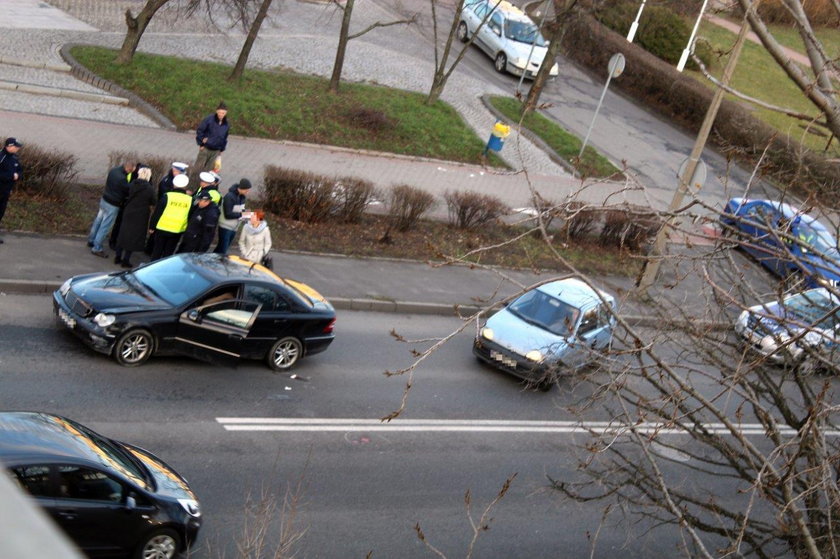 Pościg w centrum Opola