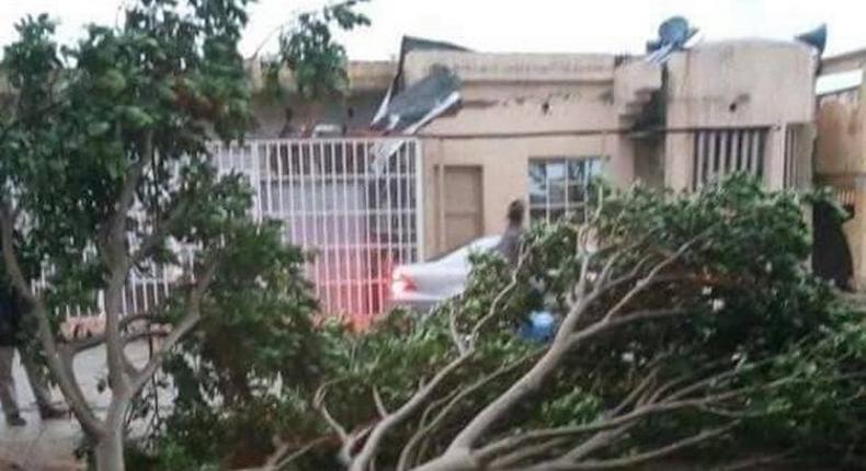 Windstorm disaster in Bauchi (The Politico)