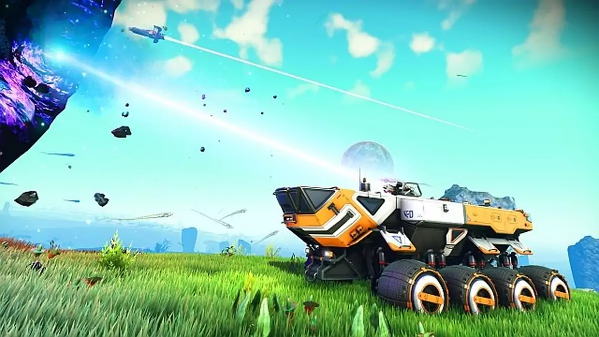 No Man's Sky trafi na Xboksa One. Twórcy szykują nową, ogromną aktualizację gry