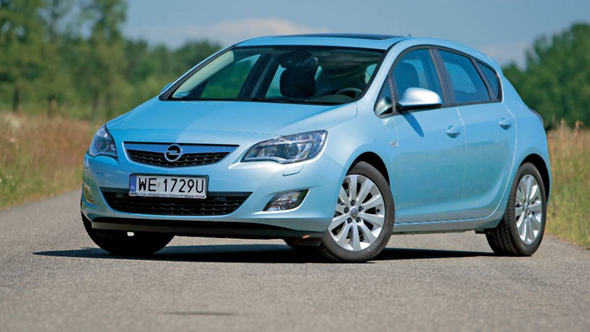 Opel Astra IV (od 2009 r.) 