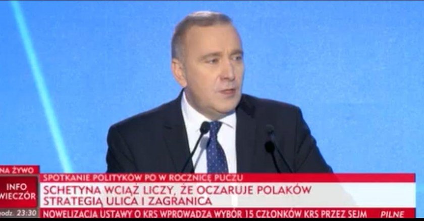 "Paskowy" w TVP Info znowu zaszalał