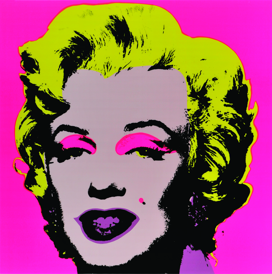 Andy Warhol, Marilyn, sitodruk