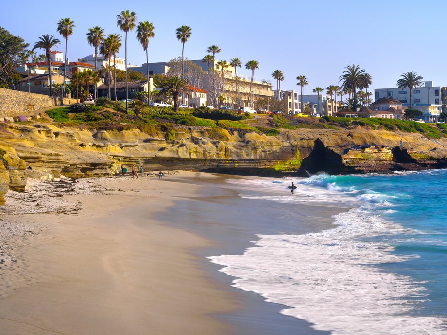 11. San Diego, California