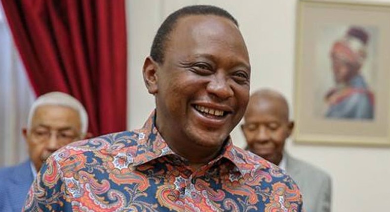 President Uhuru Kenyatta 