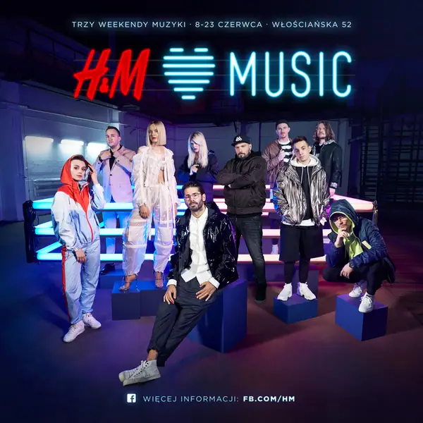 H&amp;M Music rusza już czerwca8