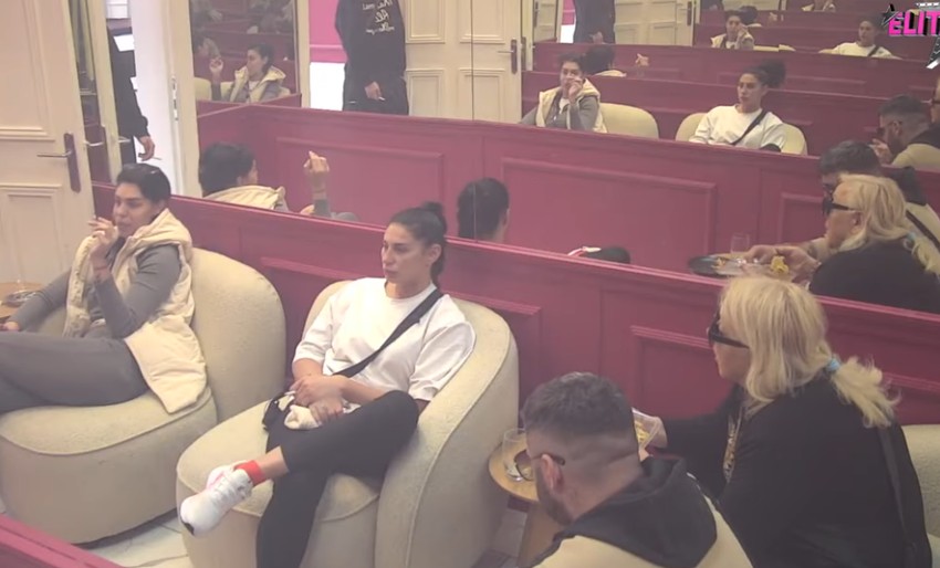 Mina i Zorica, svađa