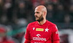 Piłkarz Wisły Kraków po meczu ruszył prosto do szpitala. Nie chciał, by żona była sama. "Jest trochę stresu"
