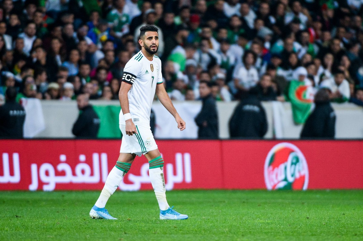 Algierczyk Riyad Mahrez