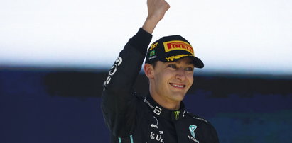 Popisowy występ Mercedesa w Brazylii. Ale to nie Hamilton wygrał