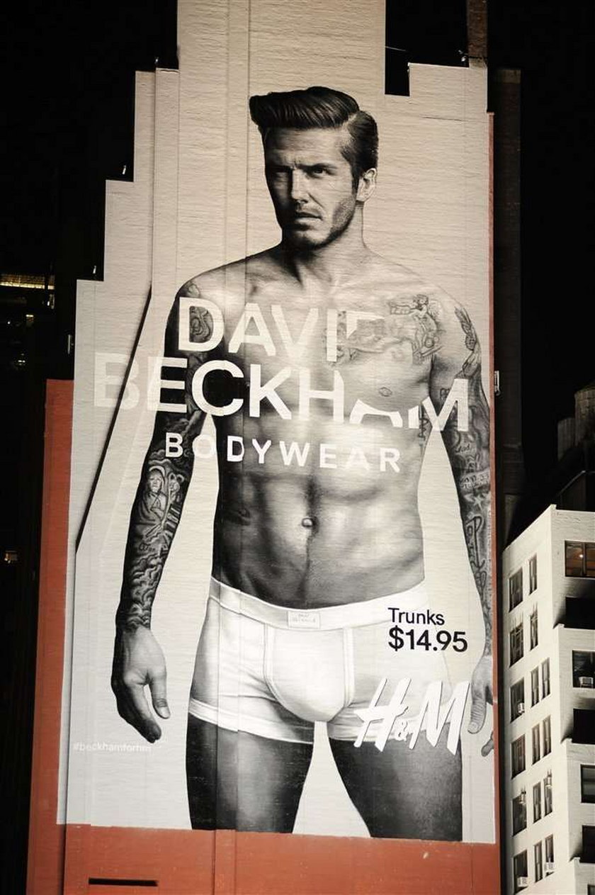 David Beckham Elle 2012