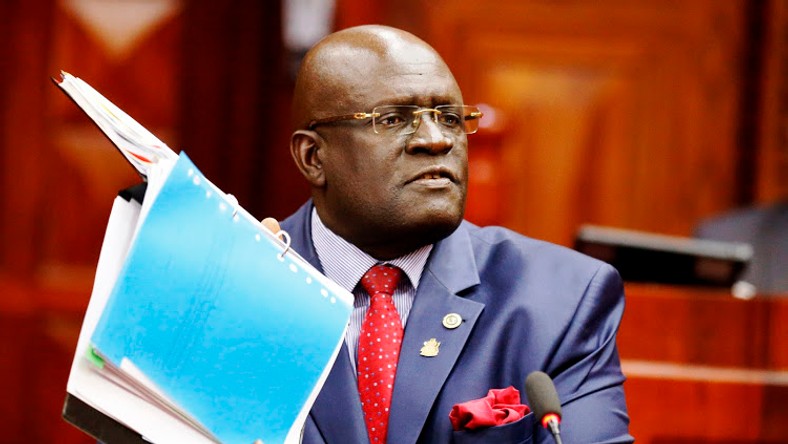 Education CS Prof George Magoha announces KCPE results