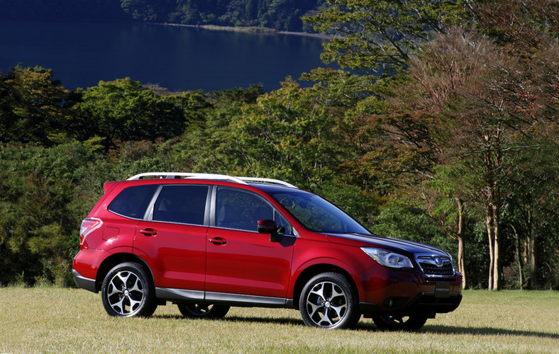 Nowy Subaru Forester: po prostu SUV