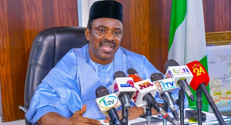 Minister of Transportation, Senator Saidu Alkali [Tribune]