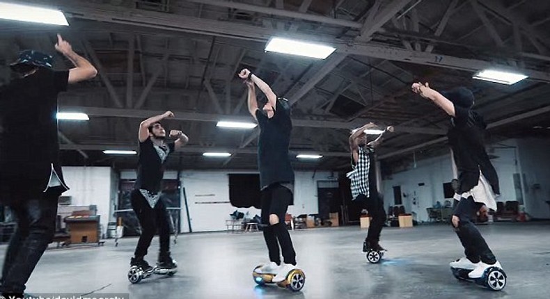 The way these guys move on their Segway to Justin Bieber's 'What do you mean' will blow your mind.