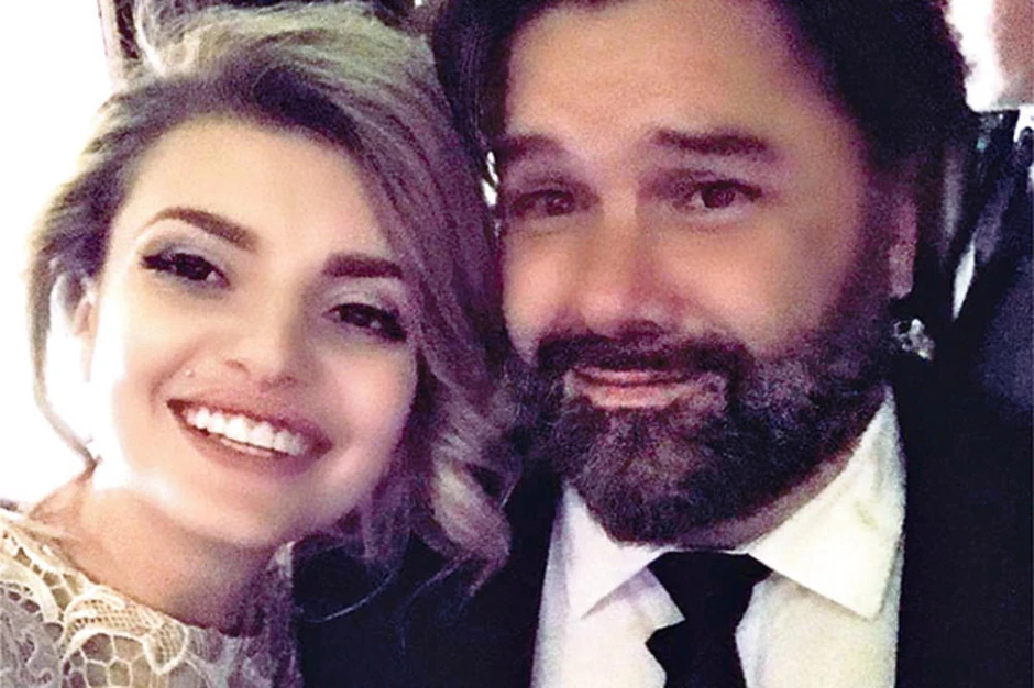 Ela Dvornik sa bivšim mužem